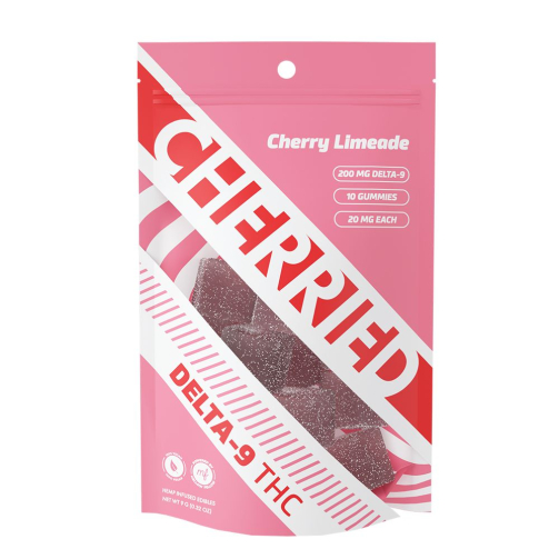 Cherried Delta 9 Edibles - 200mg