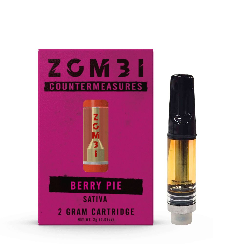 Zombi Countermeasures THC Cartridge - 2 Grams
