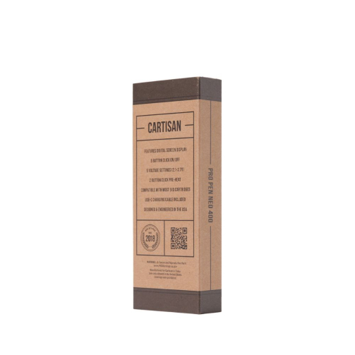 Cartisan Pro Pen NEO 400 mah Cart Battery