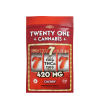 Twenty One Cannabis Lucky 7 Edibles 1pc - 420mg