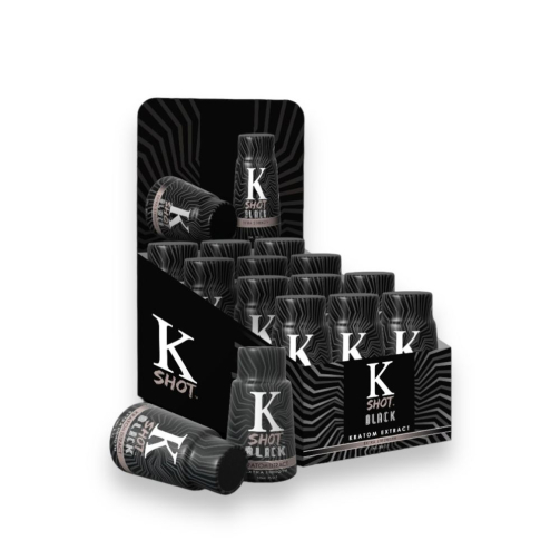 K Shot Black Kratom Extract 10ml