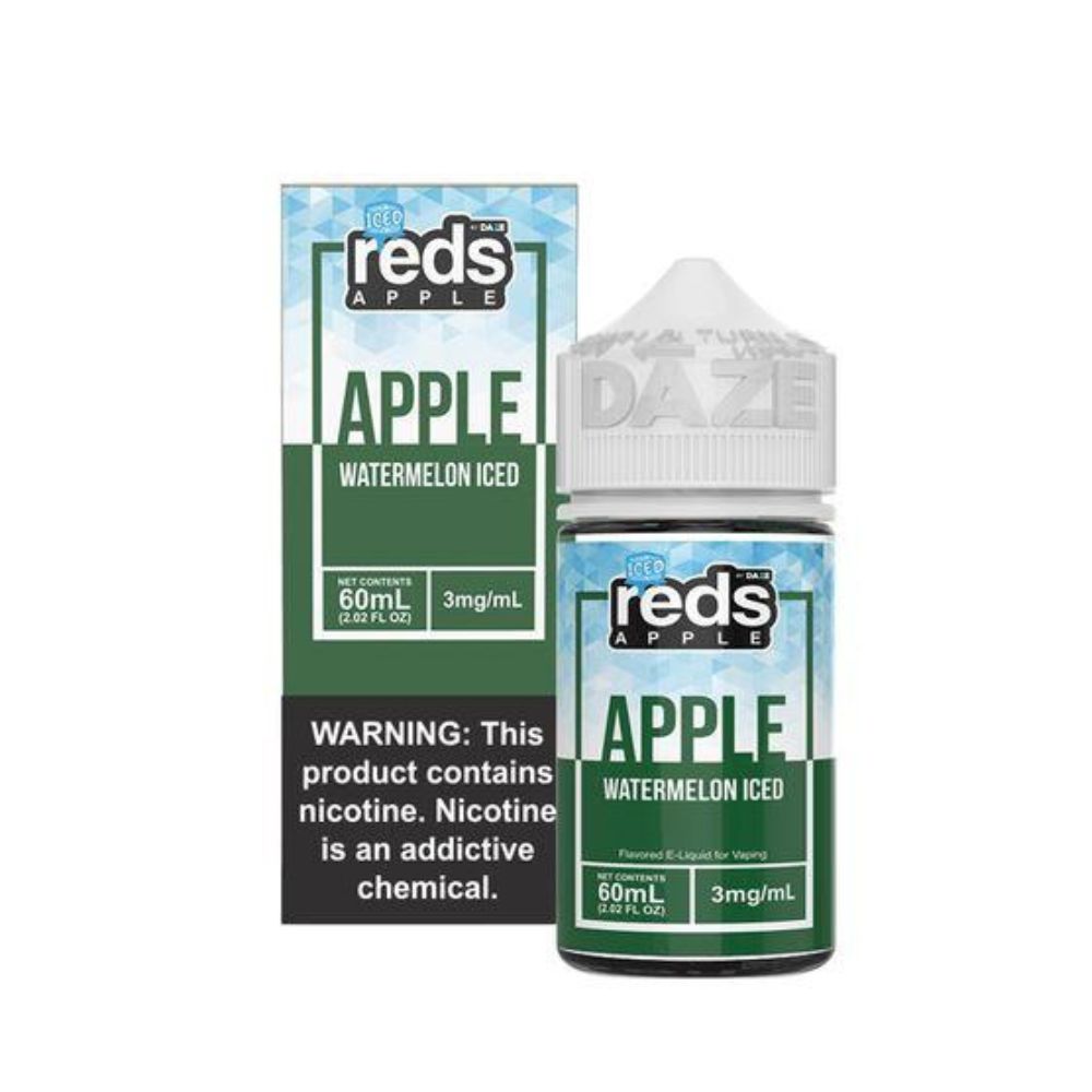 Reds Watermelon Apple Iced Eliquid