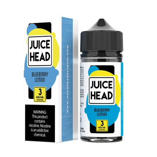 Blueberry Lemon by Juice Head 100ml