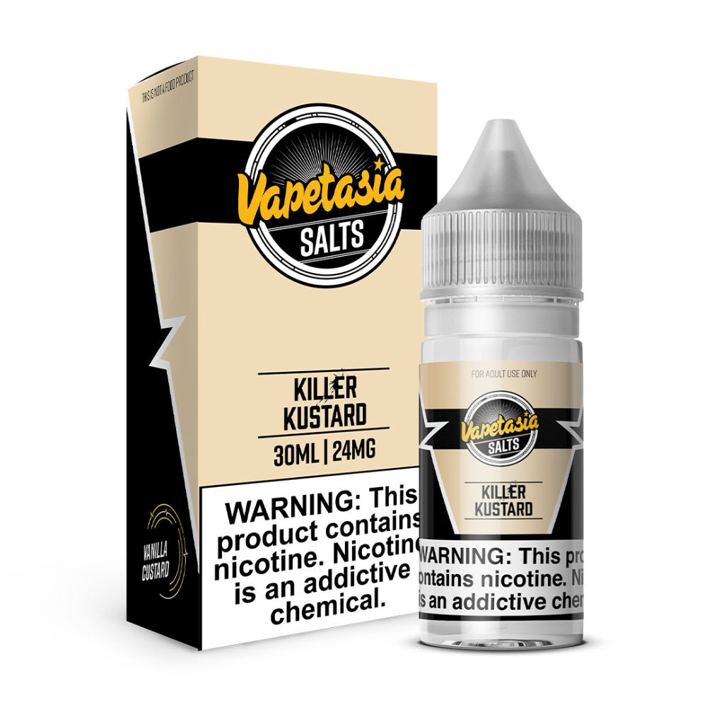 Killer Kustard by Vapetasia Salt 30ml