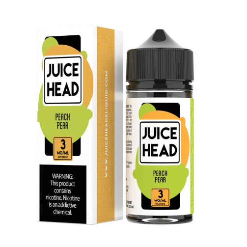 Peach Pear by Juice Head 100ml