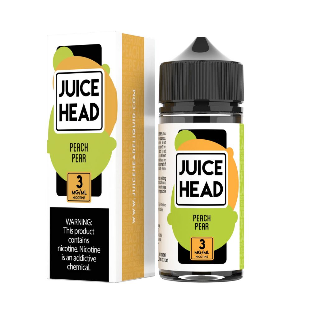 Peach Pear by Juice Head 100ml