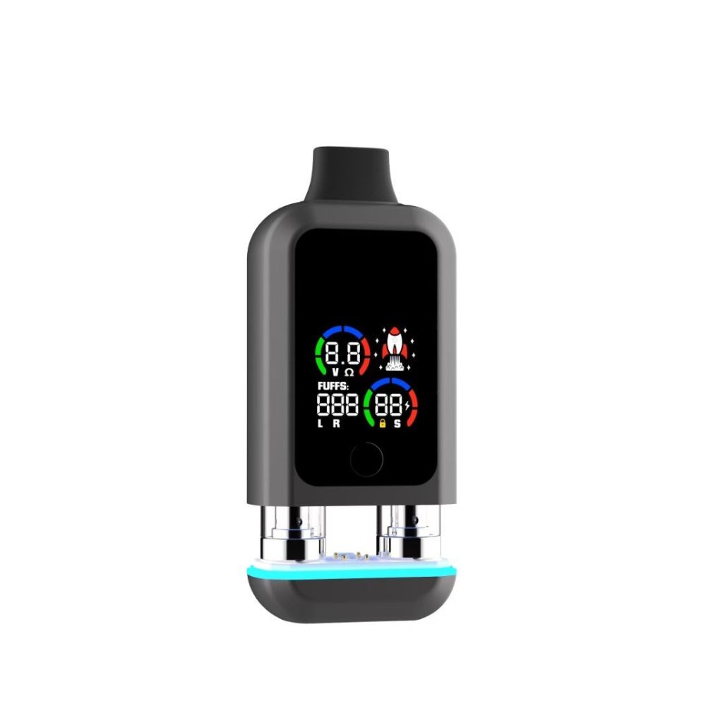 Discreet Dual 510 Cart Vape - LED Screen