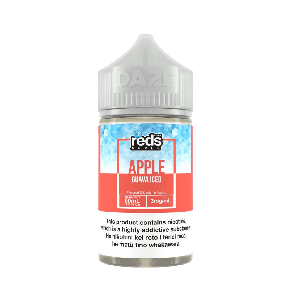 Reds Guava Apple Iced Eliquid - 7 Daze Eliquid