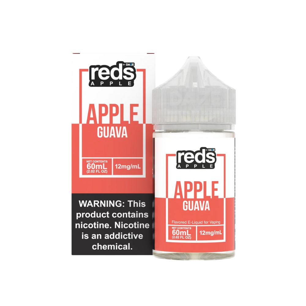 Reds Guava Apple Eliquid - 7 Daze Eliquid