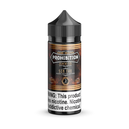 Prohibition Juice Co - Sin Tax Eliquid