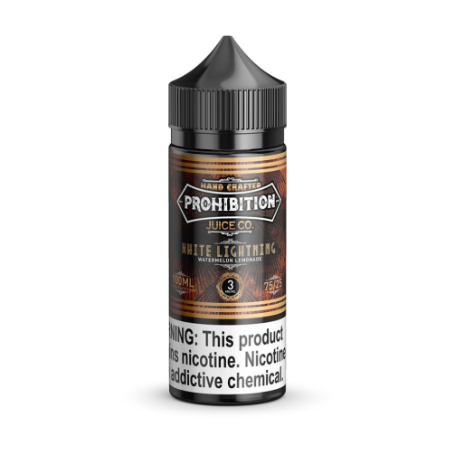 Prohibition Juice Co - White Lightning Eliquid