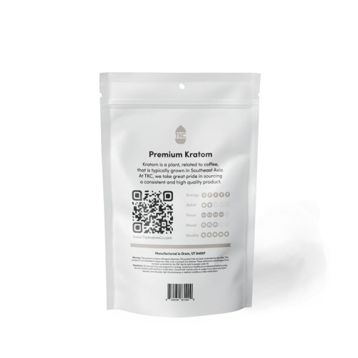 White Horn Kratom Powder | Premium Energy Blend by The Kratom Company