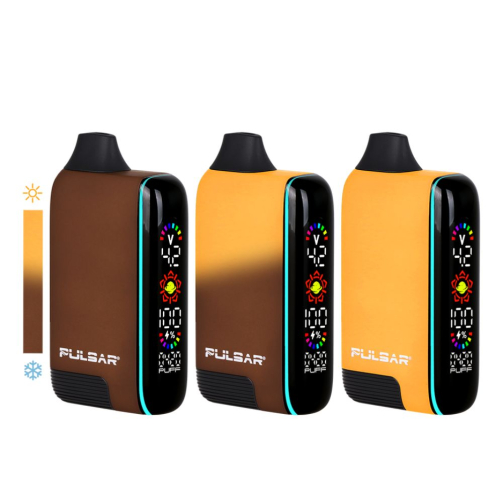 Pulsar DL 5.0 Precision Voltage Control LCD Screen Cart Battery EARTHSTORM