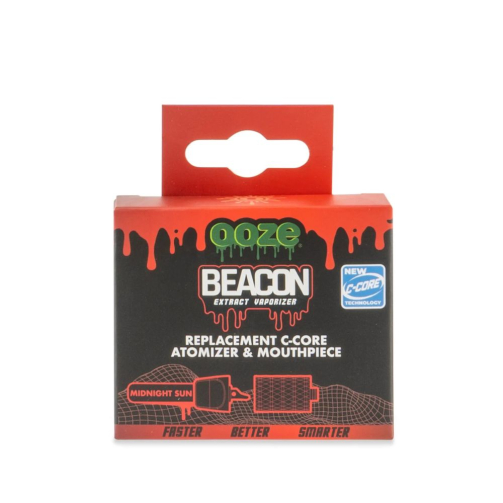 Ooze Beacon Replacement Atomizer – 2 Pack