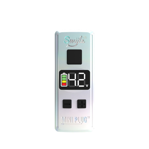 Mini Plug 510 Cart Battery – Built-In USB-C Phone Charge iridescent