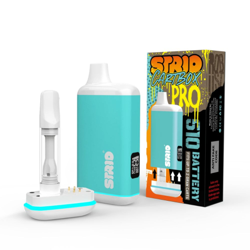 Strio Cartbox Pro 2g 510 Battery – Hide 1-2g Carts in Plain Sight