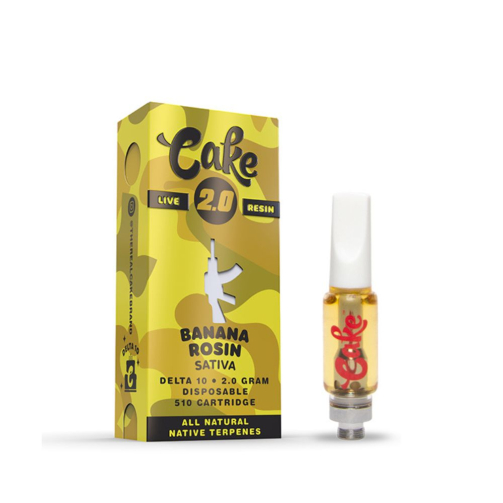 Cake Live Resin Delta 10 Cartridge - 2 Grams