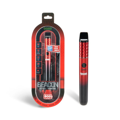 Ooze Beacon Extract Vaporizer – 800mAh C‑Core Onyx Atomizer
