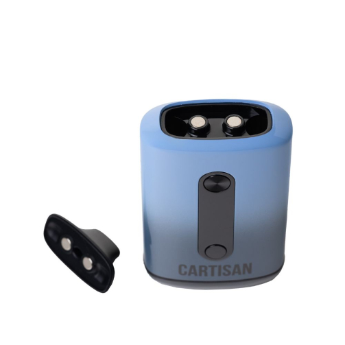 Veil Bar Duo – Dual 510 Cartridge Vape Battery with Water Pipe Adapter