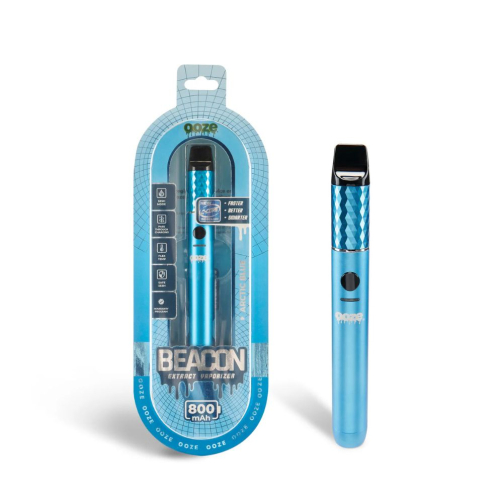 Ooze Beacon Extract Vaporizer – 800mAh C‑Core Onyx Atomizer