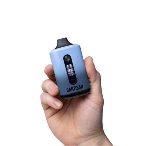 Veil Bar Duo – Dual 510 Cartridge Vape Battery with Water Pipe Adapter