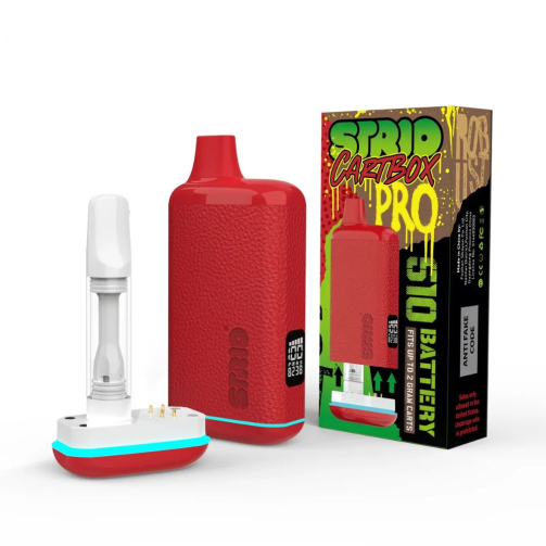 Strio Cartbox Pro 2g 510 Battery – Hide 1-2g Carts in Plain Sight
