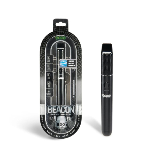 Ooze Beacon Extract Vaporizer – 800mAh C‑Core Onyx Atomizer