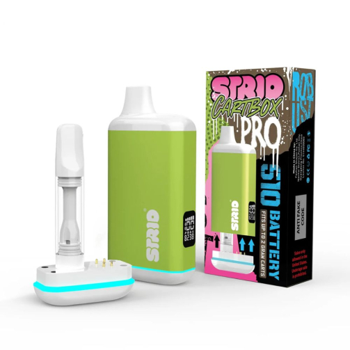 Strio Cartbox Pro 2g 510 Battery – Hide 1-2g Carts in Plain Sight