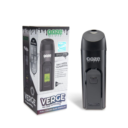 Ooze Verge Dry Herb Vaporizer – 2500 mAh C-Core