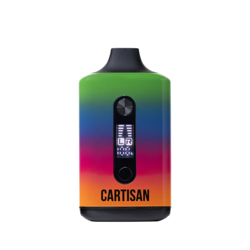 Veil Bar Duo – Dual 510 Cartridge Vape Battery with Water Pipe Adapter prism