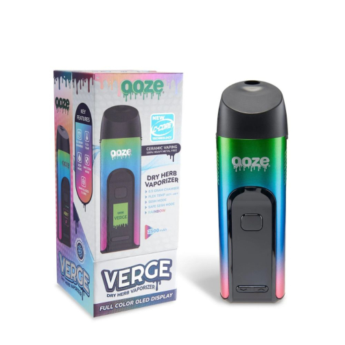 Ooze Verge Dry Herb Vaporizer – 2500 mAh C-Core