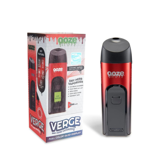 Ooze Verge Dry Herb Vaporizer – 2500 mAh C-Core