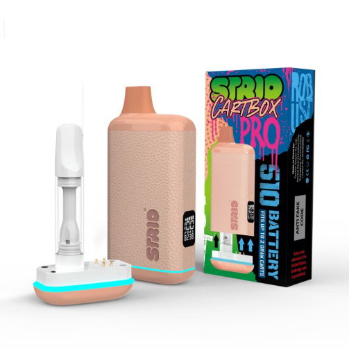 Strio Cartbox Pro 2g 510 Battery – Hide 1-2g Carts in Plain Sight