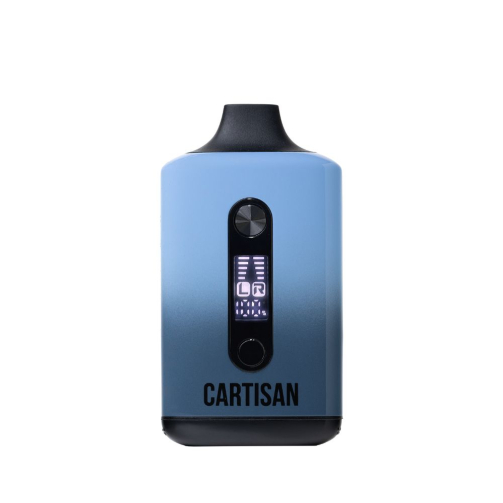 Veil Bar Duo – Dual 510 Cartridge Vape Battery with Water Pipe Adapter ocean depths