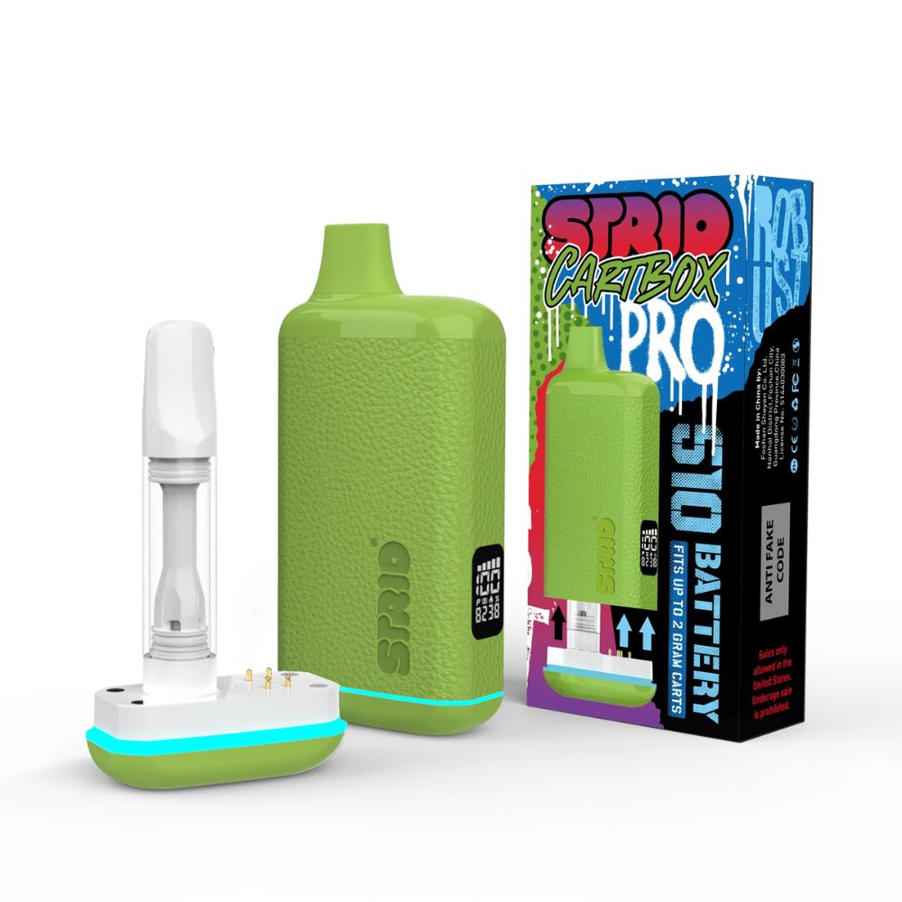 Strio Cartbox Pro 2g 510 Battery – Hide 1-2g Carts in Plain Sight