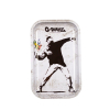 G-Rollz x Banksy Flower Thrower Rolling Tray 17.5x27.5cm