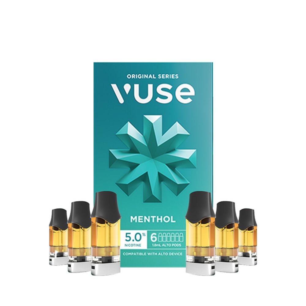 Vuse Alto Menthol Pods 5% - 6 Pack