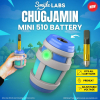 Chugjamin Cart Battery by Smyle Labs – Mini 510 Pen with Fast USB-C & Preheat