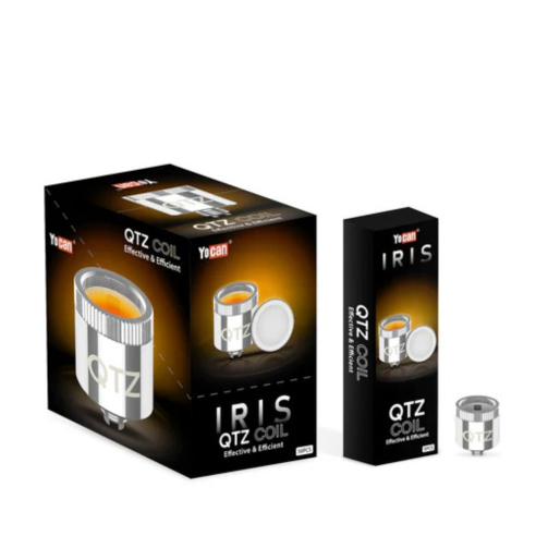 Yocan Iris Quartz Coils – Premium QTZ Replacements