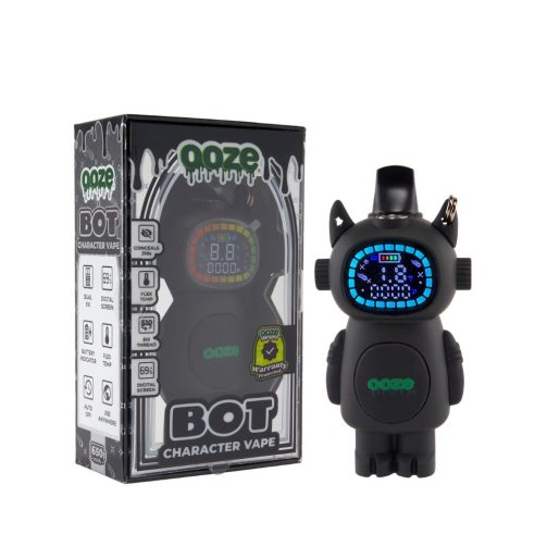 Ooze Bot 650mAh 510 Battery – Character Design with Screen