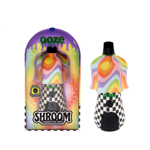 Ooze Shroom 650mAh 510 Battery – Mushroom Stealth Vape