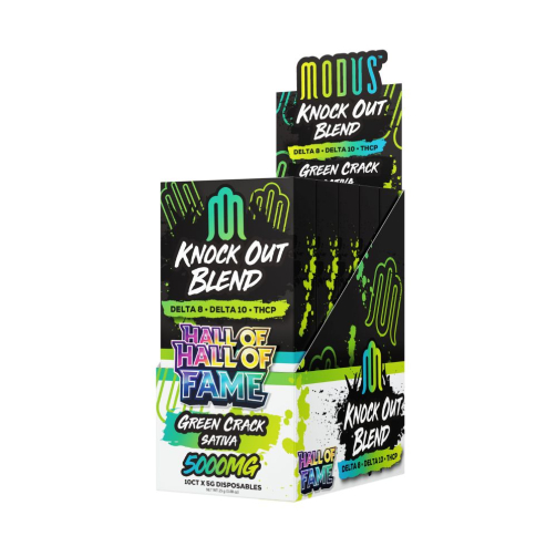 Modus Knock Out Hall of Fame THC Disposable Vape – 5 Grams
