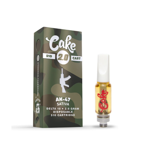 Cake Delta 10 Cartridge – 2 Grams Uplifting High