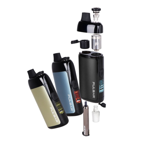 Pulsar Chorus Concentrate Vape with Built-in Hot Knife