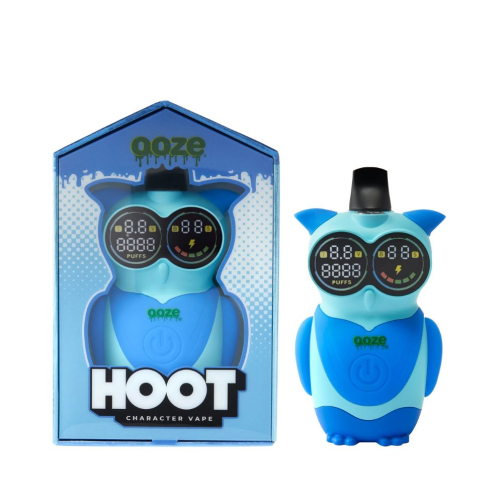Ooze Hoot 650mAh 510 Battery – Owl Stealth Vape
