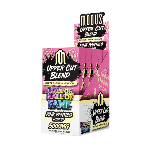 Modus Uppercut Hall of Fame THC Disposable Vape - 5 Grams