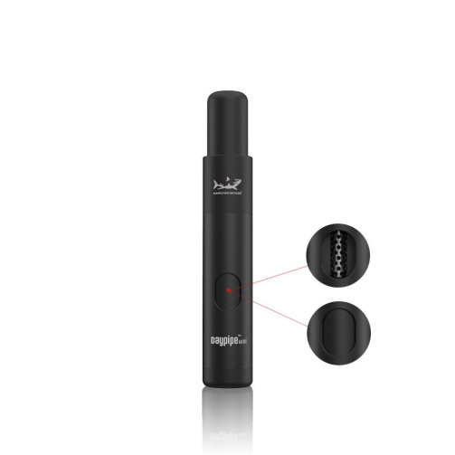 Hamilton Daypipe Mini Portable Pipe – 4 Chambers, 1g Total