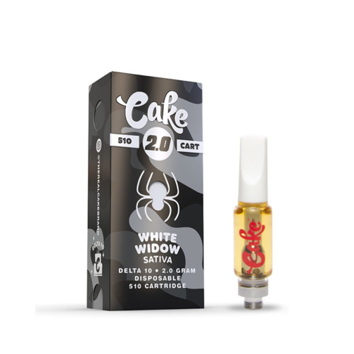 Cake Delta 10 Cartridge – 2 Grams Uplifting High