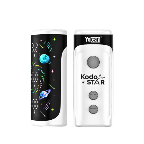 Yocan Kodo Star 510 Battery – Galaxy OLED Screen