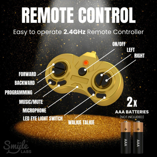Robotjamin Cart Battery + Remote Controller – Limited Edition 510 by Smyle Labs